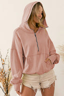 Veste légère à capuche avec poches Fern - Crêpe