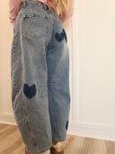 Lover Girl Boru Paça Kot Pantolon