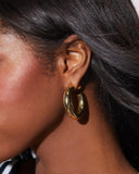 Cercei Lipa Chunky Hoop