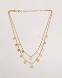Collana a strati scintillante Gypsy
