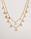 Collana a strati scintillante Gypsy