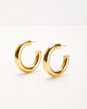 Cercei Lipa Chunky Hoop
