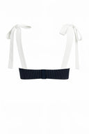 Set pantaloni largi cu dungi retro chic