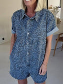Jini Jeans Mavi Leo Tulum