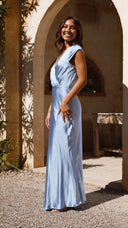 Abito Maxi Selma - Blu
