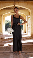 Vestido Maxi Alaria - Preto