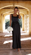 Vestido Maxi Alaria - Preto