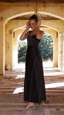 Vestido Maxi Alaria - Preto