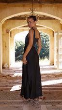 Vestido Maxi Alaria - Preto