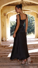 Vestido Maxi Alaria - Preto