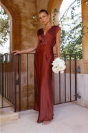 Vestido Maxi Selma - Ferrugem