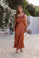Vestido Maxi Greta - Cobre