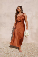Vestido Maxi Greta - Cobre