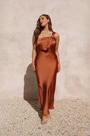 Vestido Maxi Greta - Cobre