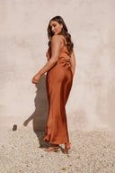 Vestido Maxi Greta - Cobre