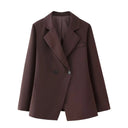 Hoch taillierter Slim-Fit-Blazer
