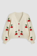 Kirsebær Cardigan