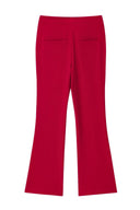 Completo urbano con blazer smanicato e pantaloni