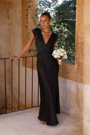 Vestido Maxi Selma - Preto