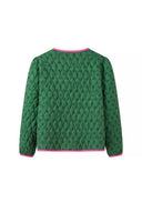 Veste matelassée verte