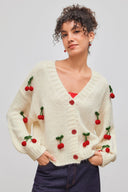 Kirsebær Cardigan