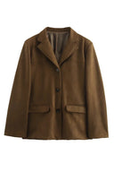 Wildleder Blazer