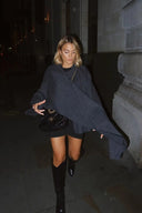 Asymmetrische Schaljacke