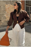 Oversized og Farverig Cardigan (Kopi)