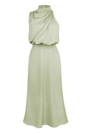 Vestido Maxi Esther - Verde Claro