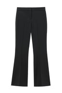 Completo urbano con blazer smanicato e pantaloni