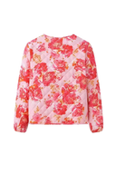 Veste micro jacquard florale Maeve