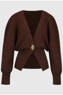 Oversized og Farverig Cardigan (Kopi)
