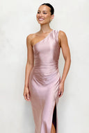 Vestido Maxi Victoria - Rosa Empolvado