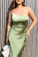 Vestido Maxi Margot - Verde-oliva