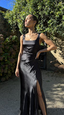 Vestido Maxi Alaria - Preto