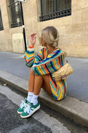 Regnbue Cardigan