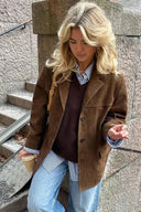 Wildleder Blazer