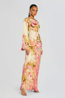 Robe Maxi Garden Party