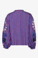 Vintage-Karussell-Bluse