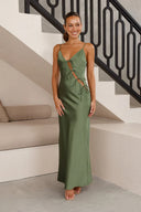 Vestito Maxi Isadora - Olive