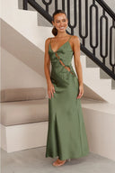 Vestito Maxi Isadora - Olive