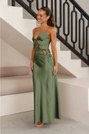 Vestito Maxi Isadora - Olive