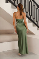 Vestito Maxi Isadora - Olive