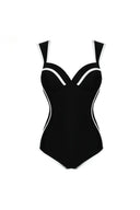 Colorblock Koreaanse stijl sweetheart badpak