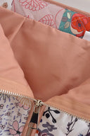 Dana Bedrucktes Stepp-Wattierte Set