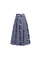Denim Bandeau Énstyks Badedragt-sæt