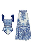 Boho print badpak