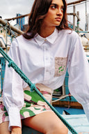 Conjunto coordinado de falda artística