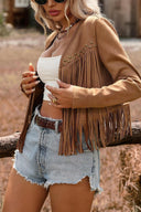 Jasje met franjes en studs