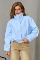 Lässige kurze Jacke